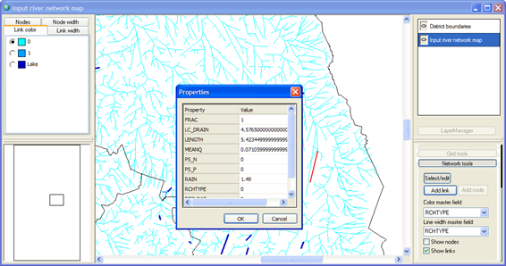 Water quality properties